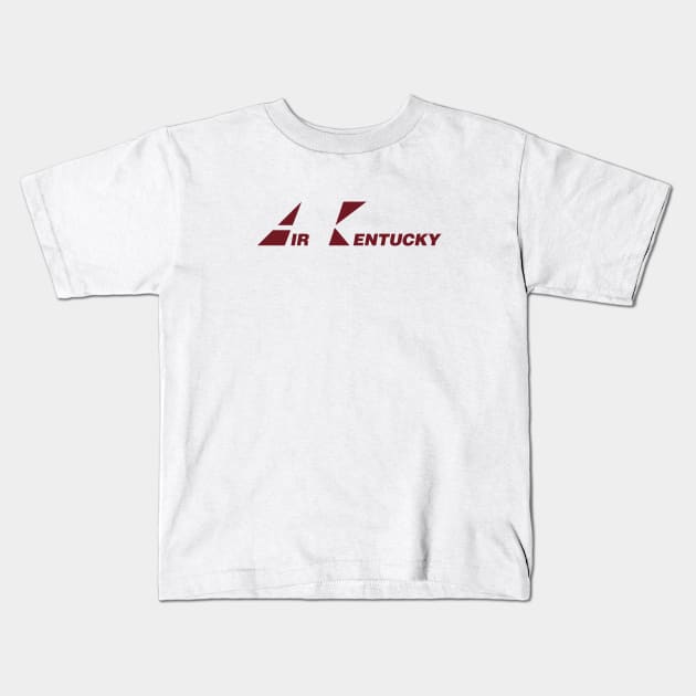 Air Kentucky Kids T-Shirt by LocalZonly